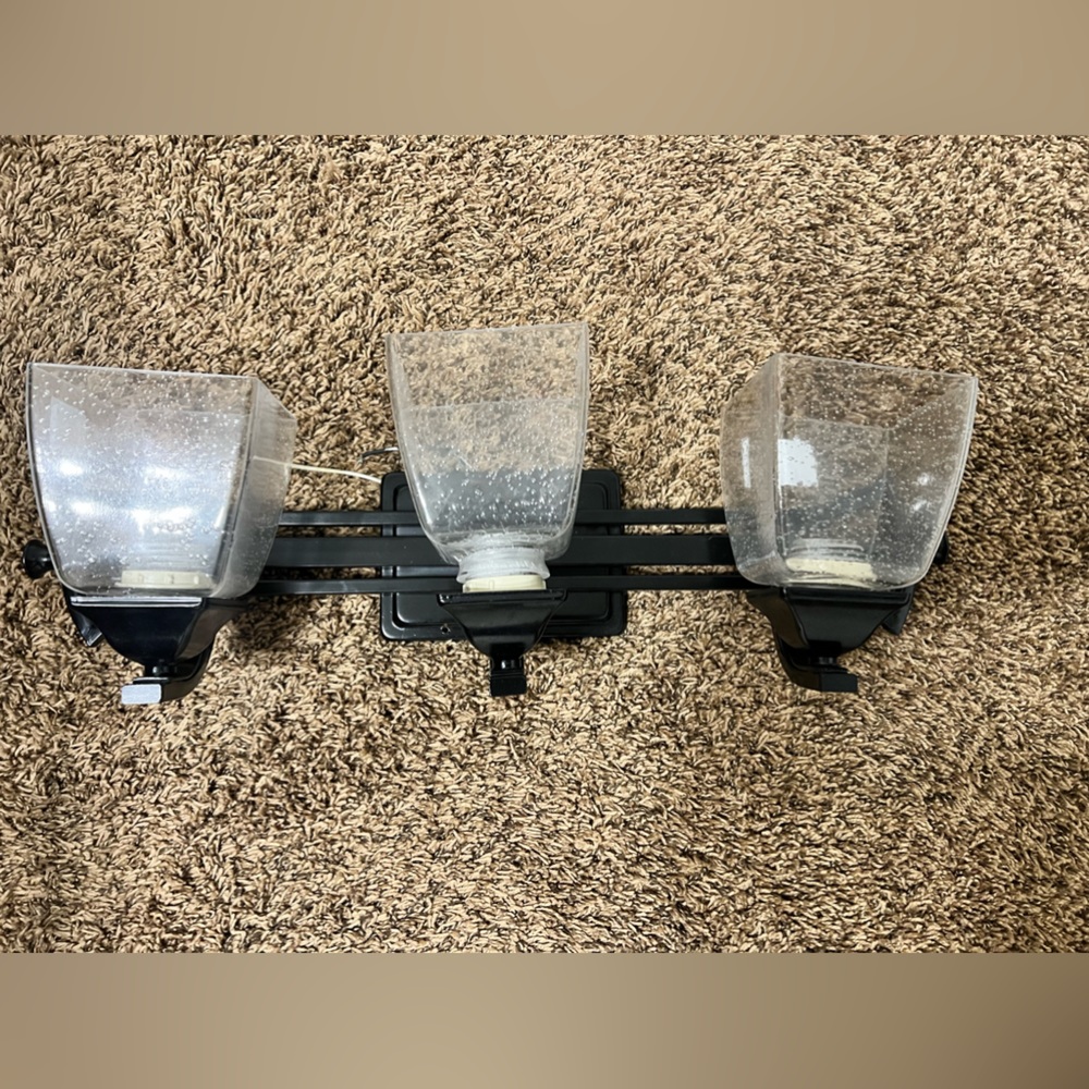 Vanity light for bathroom!